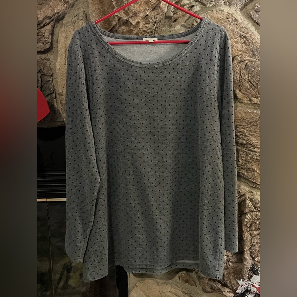 Womens Talbots Ribbed Sweater size XL